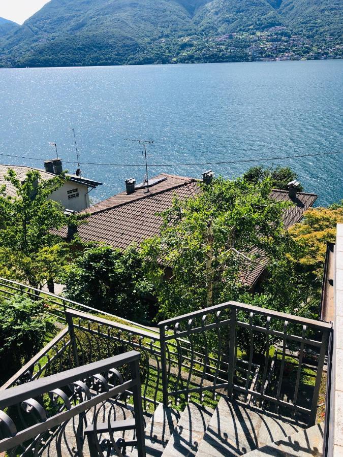 Lilli - Casa Sul Lago Dervio Exterior foto
