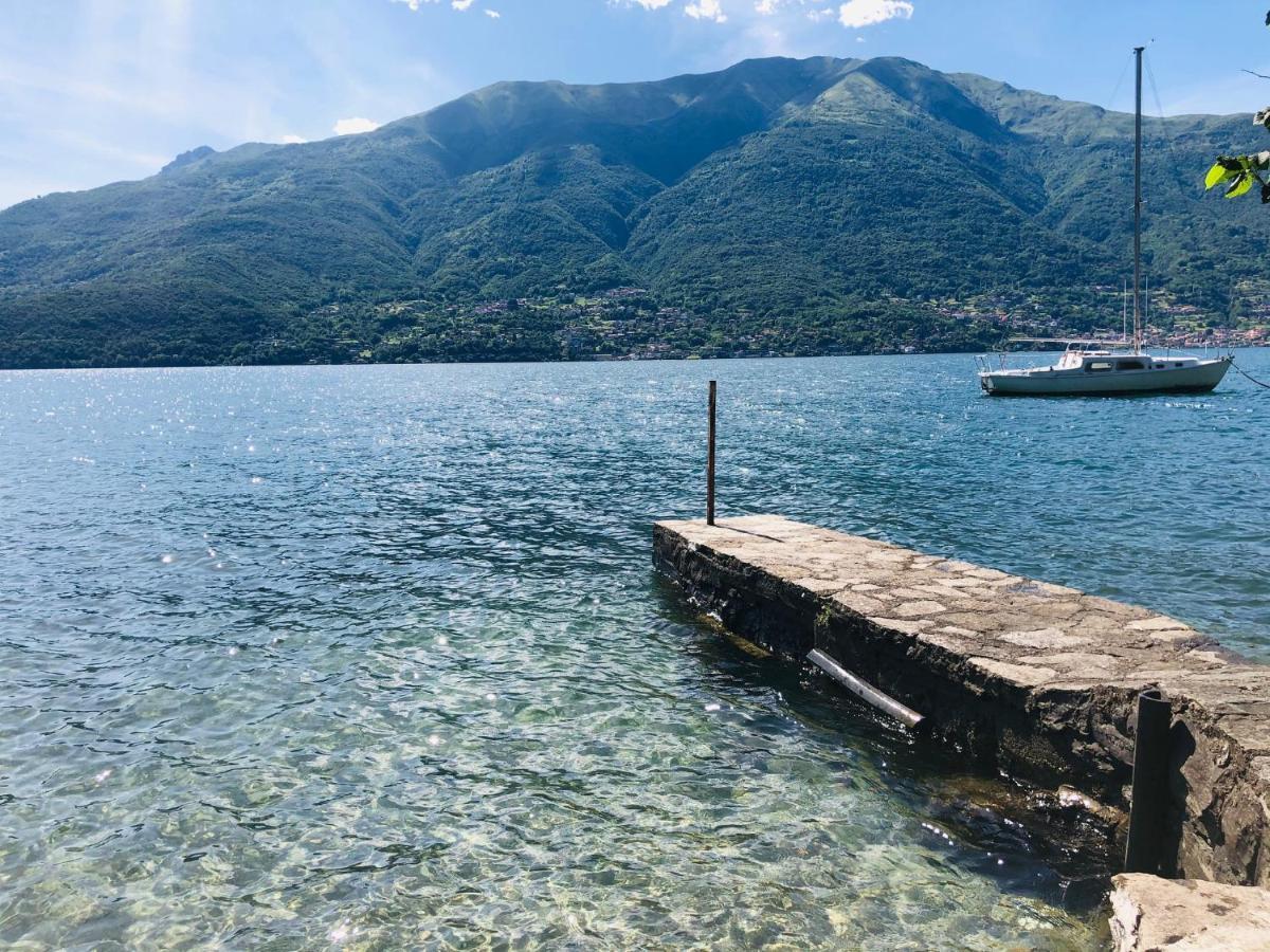Lilli - Casa Sul Lago Dervio Exterior foto