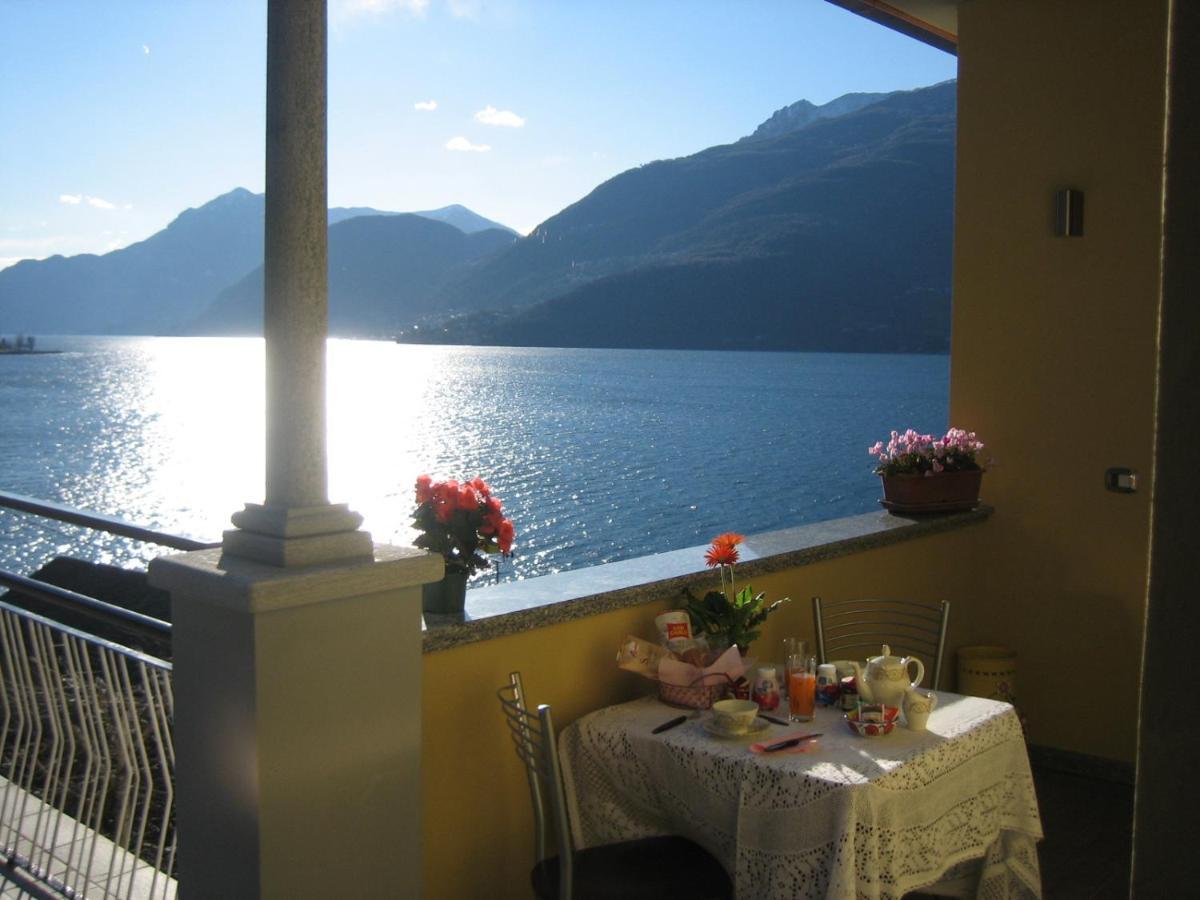 Lilli - Casa Sul Lago Dervio Exterior foto