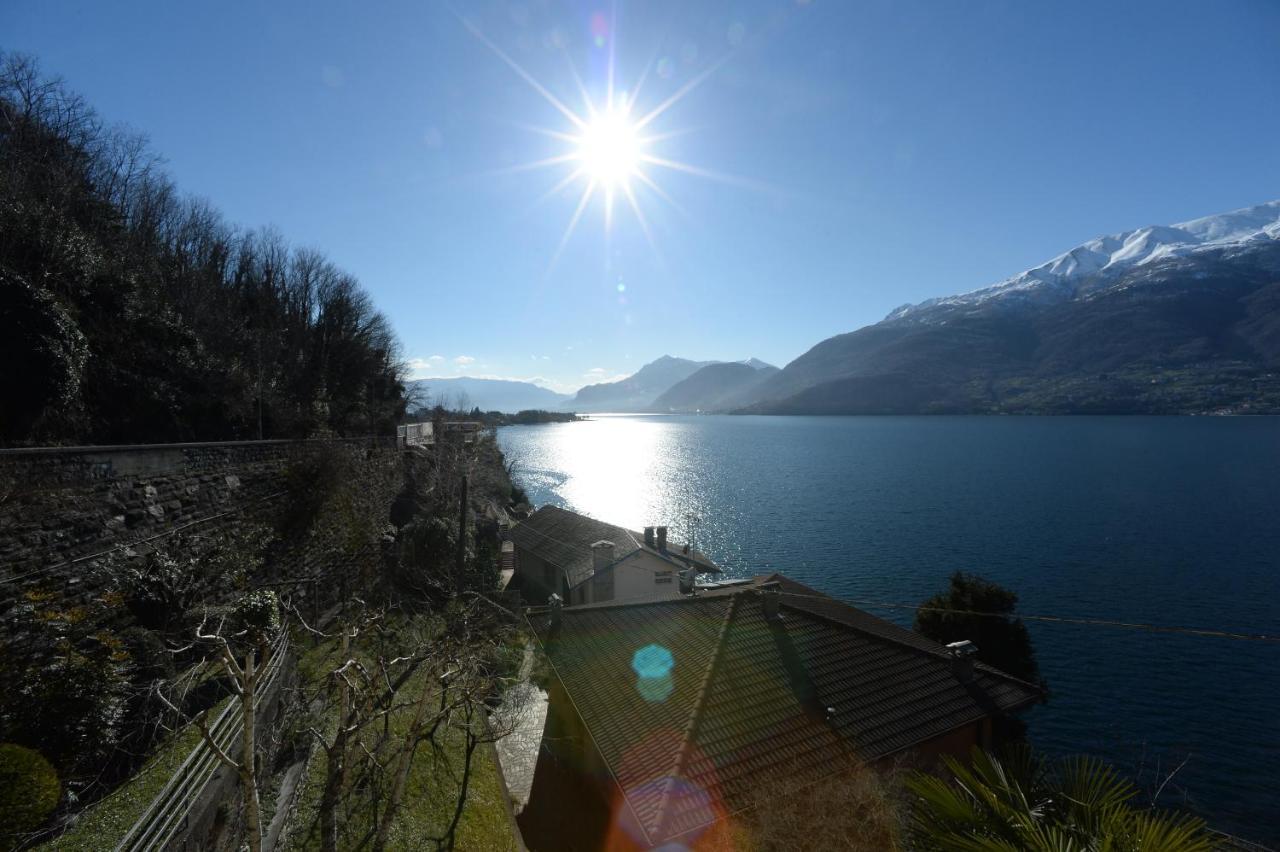 Lilli - Casa Sul Lago Dervio Exterior foto